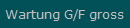 Wartung G/F gross